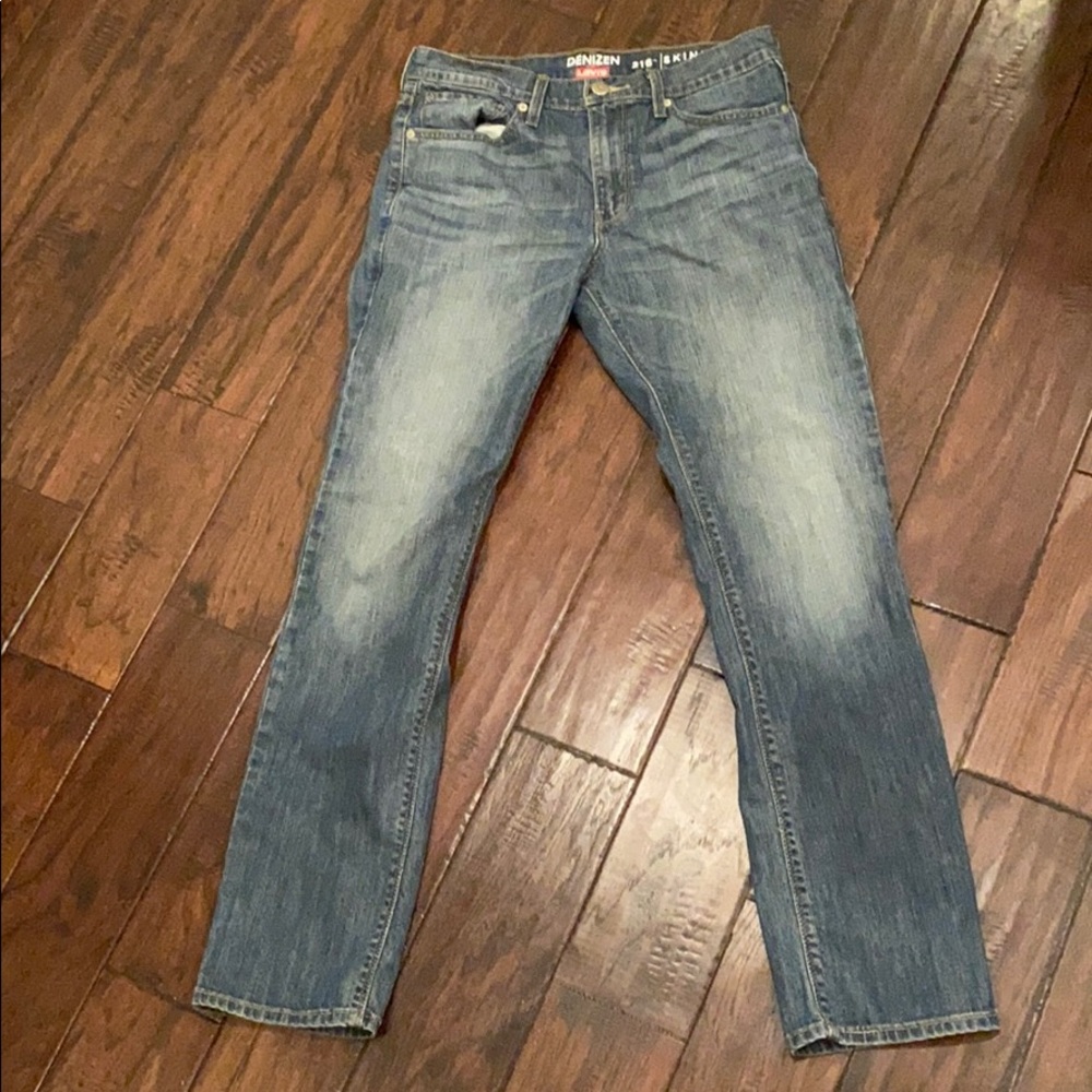 Denisen Levi’s jeans